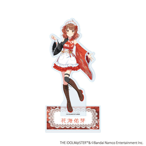 『学園アイドルマスター』アクリルスタンド71/花海佑芽 和装メイドver.(描き下ろしイラスト)